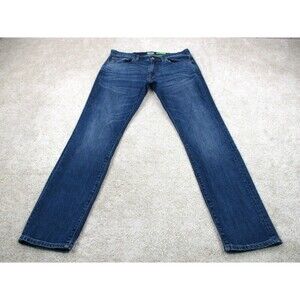 J.CREW Jeans Mens 34 Blue Japanese Kurabo Denim 484 Stretch Slim Fit 34x31